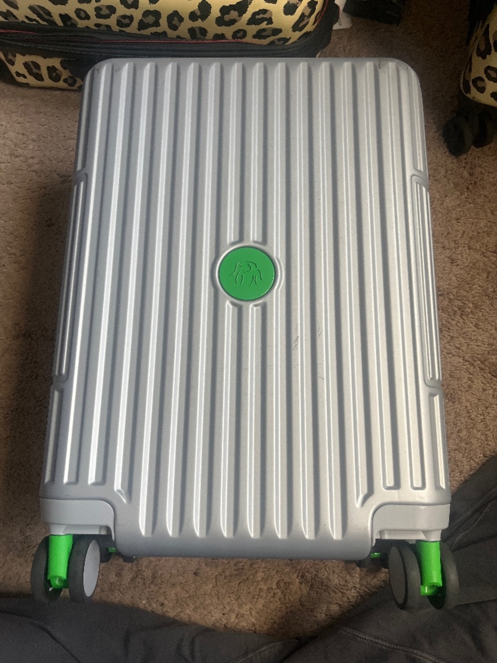 Drunk elephant suit case
